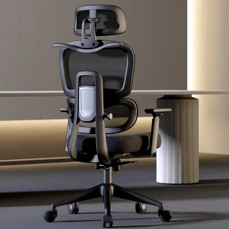 Swivel Ergonomic Office Chair with Lumbar Support