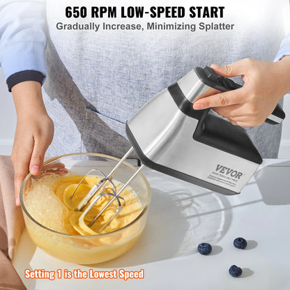 Cordless Electric Hand Mixer