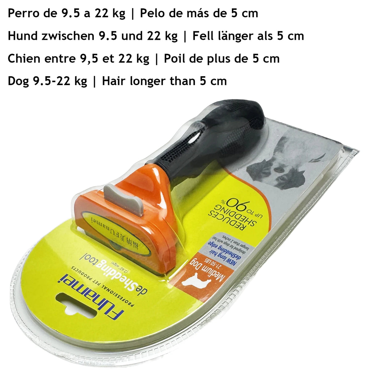 Multi-Function Pet Grooming and Knot Removal Brush