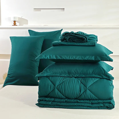 Complete Comforter and Sheet Bedding Set