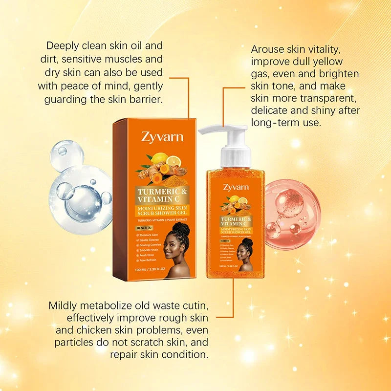 Vitamin C Brightening Exfoliating Body Wash