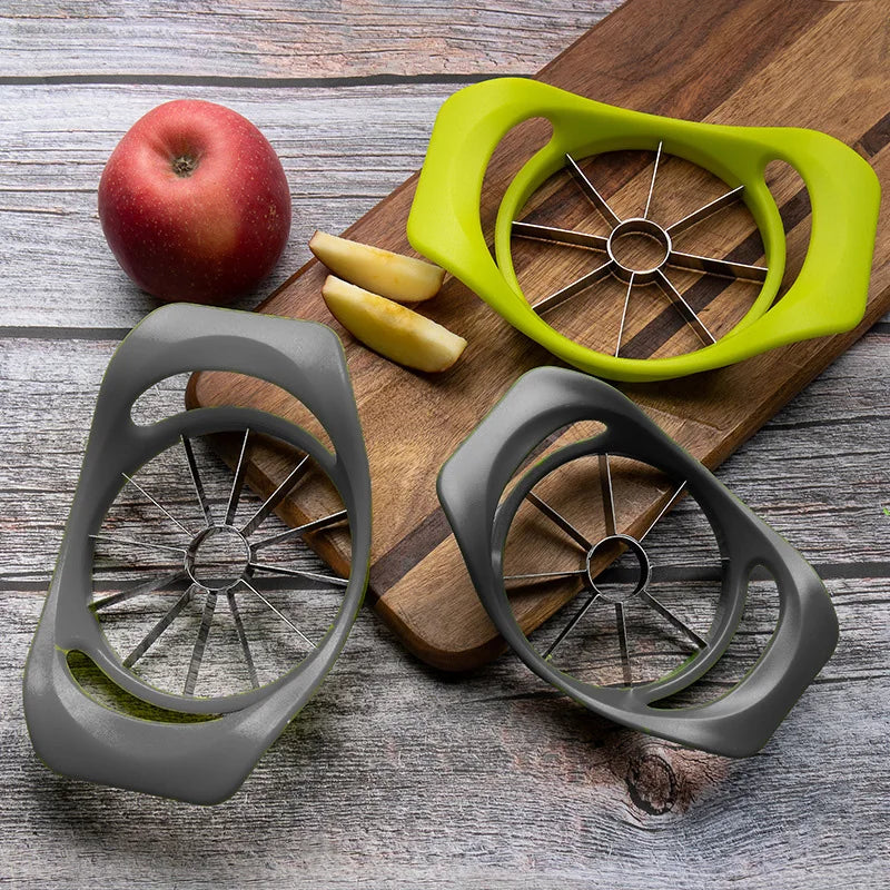 Stainless Steel 8-Slice Apple Slicer Cutter
