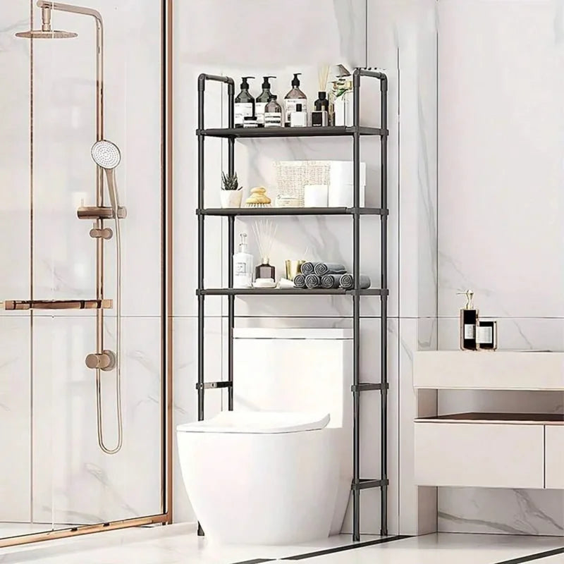 Modern Space Saving Over Toilet Storage Rack