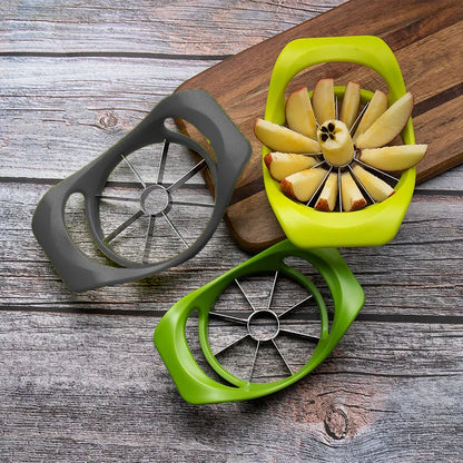 Stainless Steel 8-Slice Apple Slicer Cutter