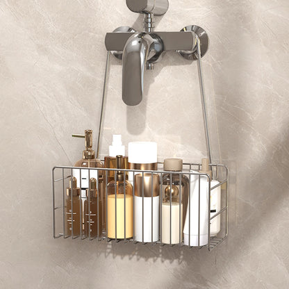 Hanging Showerhead Rack for Shampoo, Soap & Accessories
