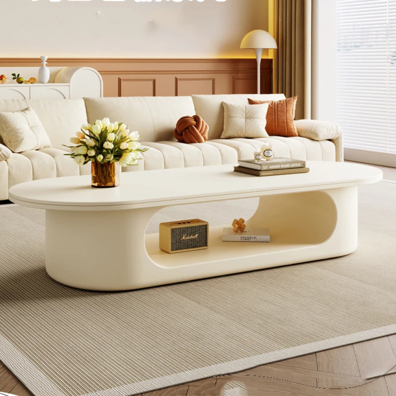 Luxury Minimalist Storage Coffee Table Modern Design