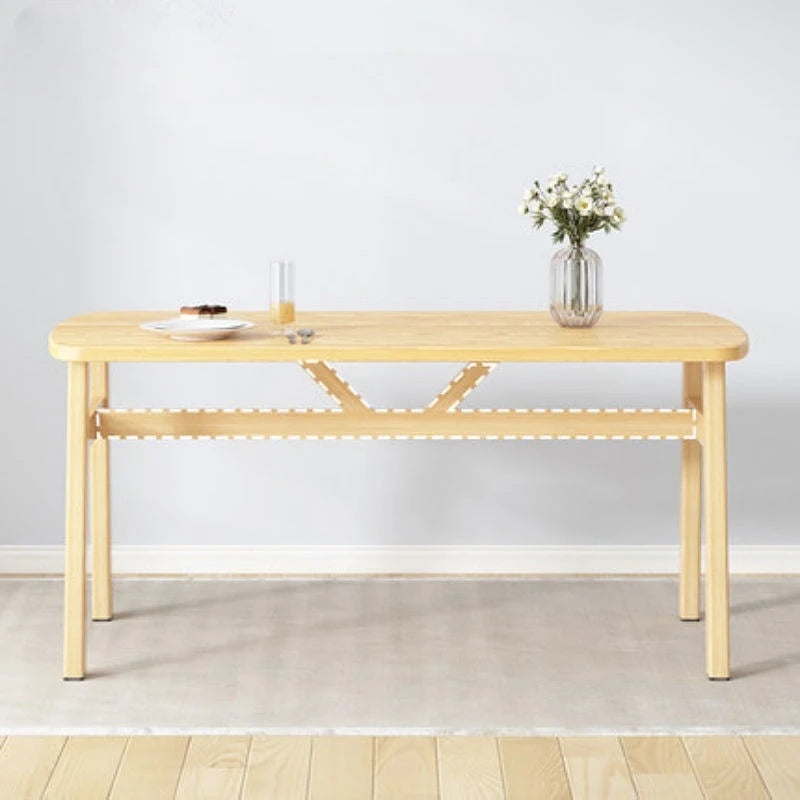 Extendable Space Saving Dining Table with 4 Chairs