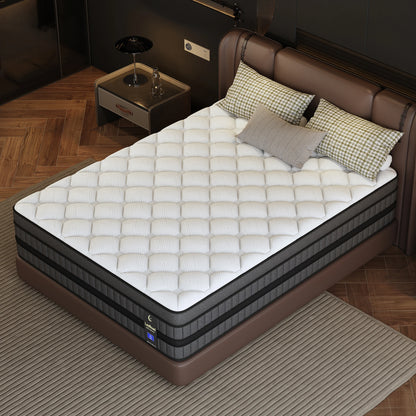 Cooling Gel Memory Foam Hybrid Mattress