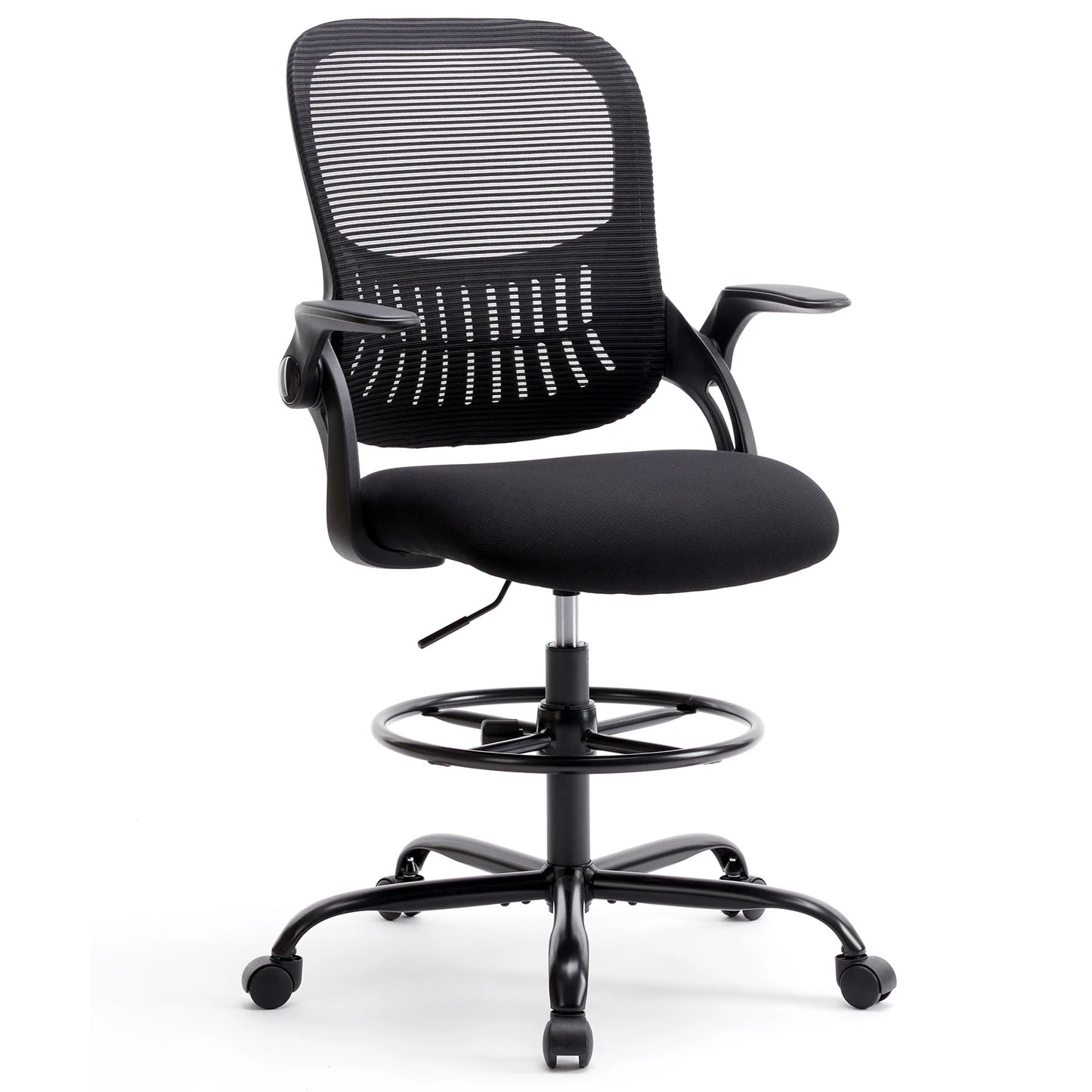 Ergonomic Mesh Office Chair Adjustable Swivel Rolling