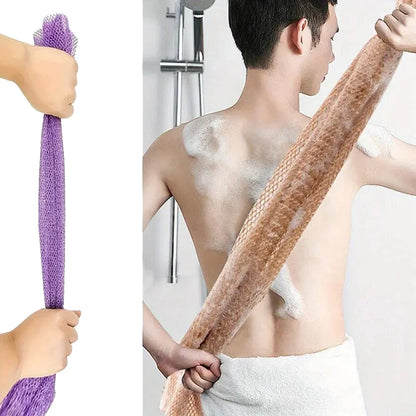 Exfoliating Net Sponge Back Scrubber