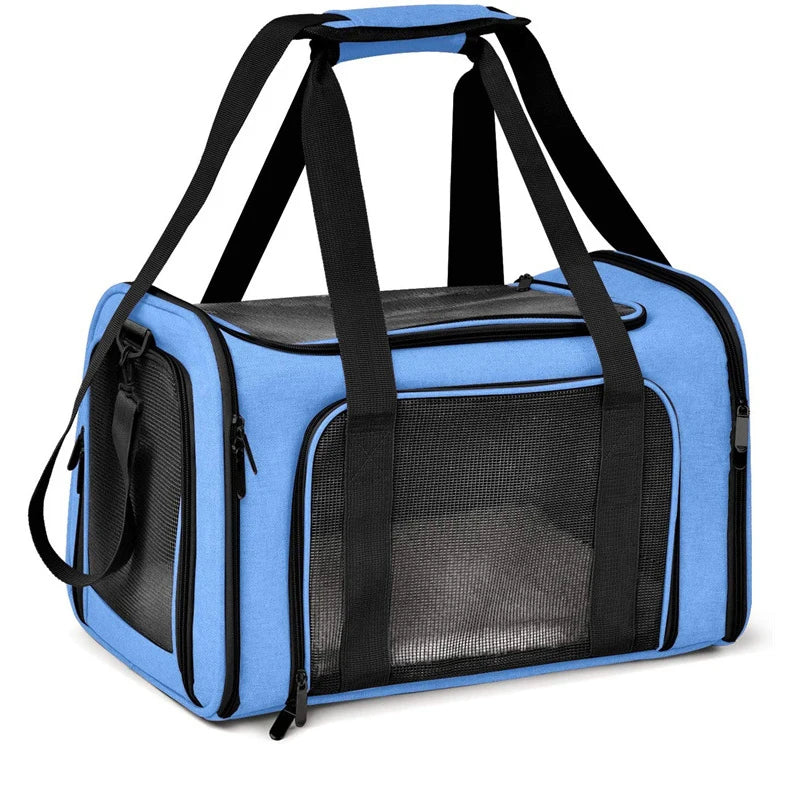 Airline Approved Soft-Sided Pet Carrier Backpack & Handbag