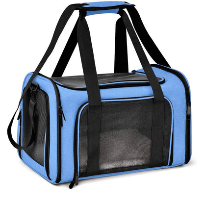 Airline Approved Soft-Sided Pet Carrier Backpack & Handbag