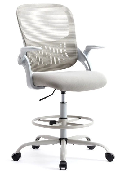 Ergonomic Mesh Office Chair Adjustable Swivel Rolling