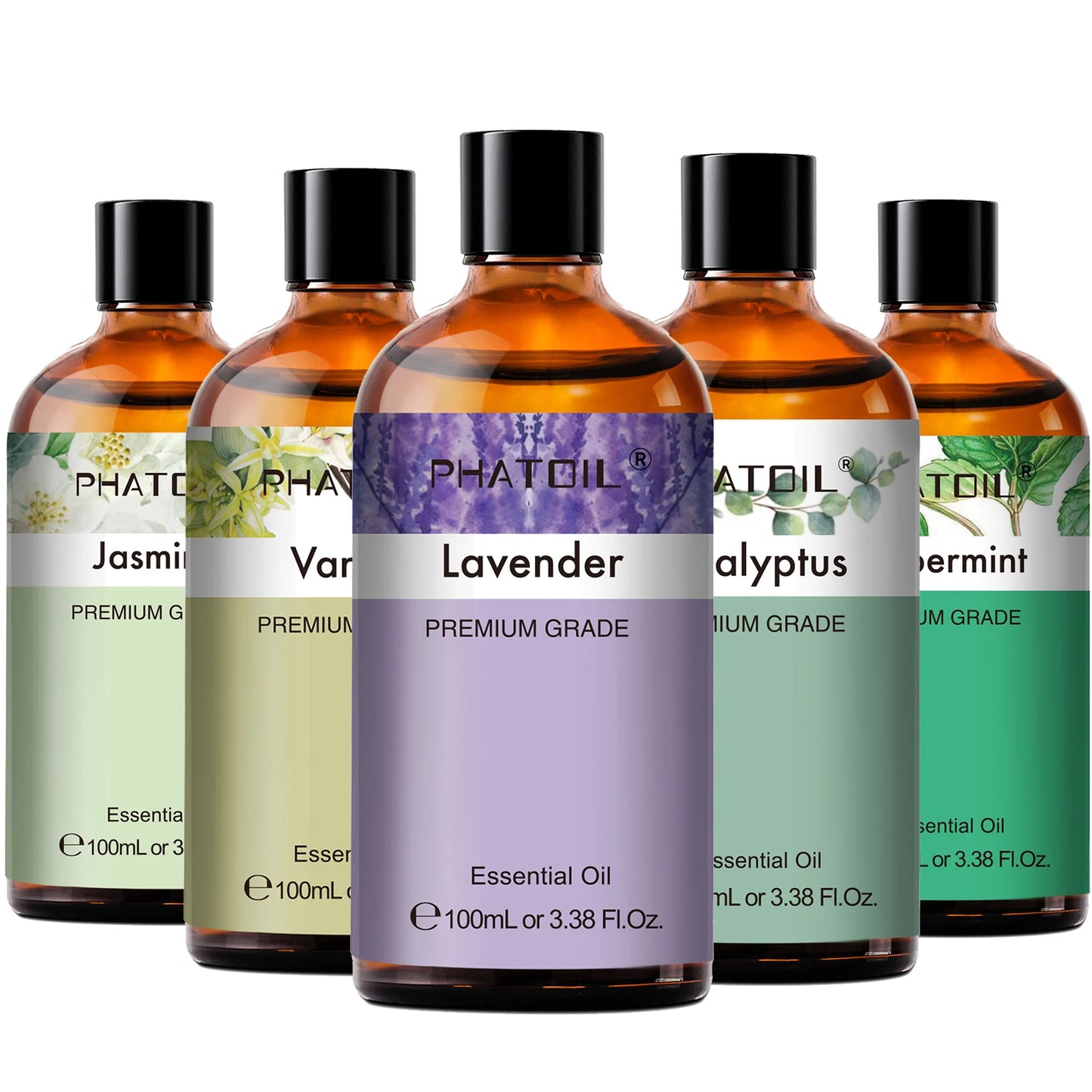 PHATOIL 100ml Pure Essential Oil