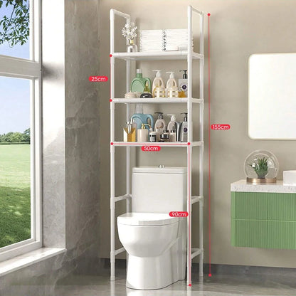 Modern Space Saving Over Toilet Storage Rack