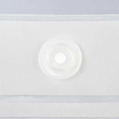 Snap-In Waterproof Frost Shower Curtain Liner