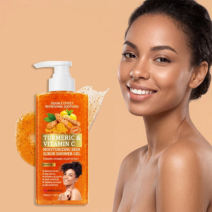 Vitamin C Brightening Exfoliating Body Wash