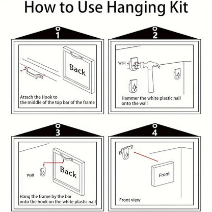 Elegant Large Modern Abstract Canvas Wall Art