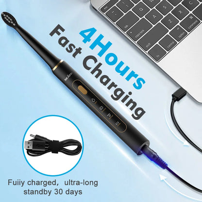 Sonic Electric Toothbrush Rechargeable 3 Modes IPX7