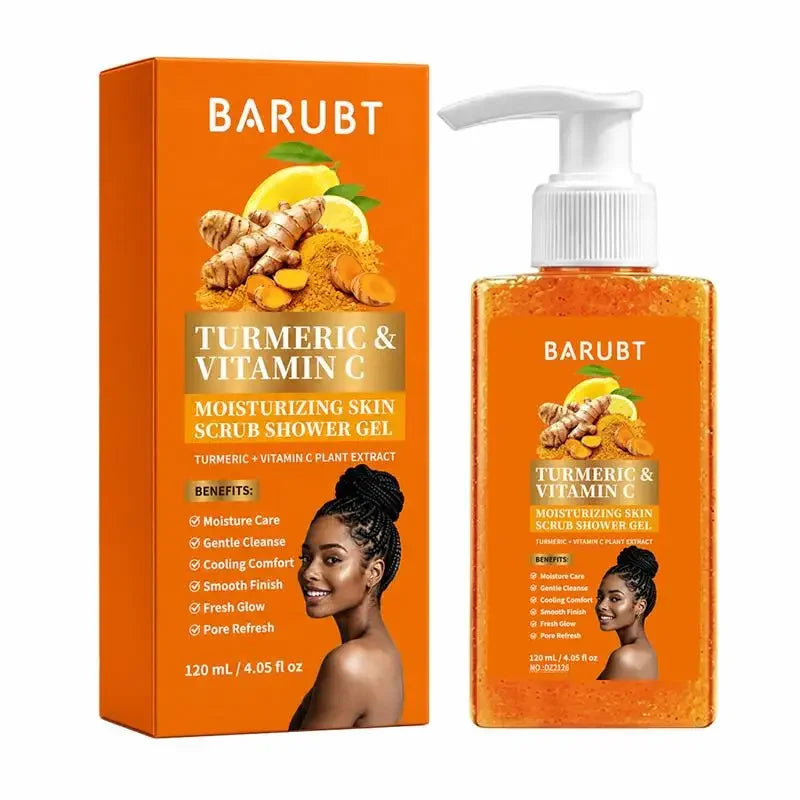 Vitamin C Brightening Exfoliating Body Wash