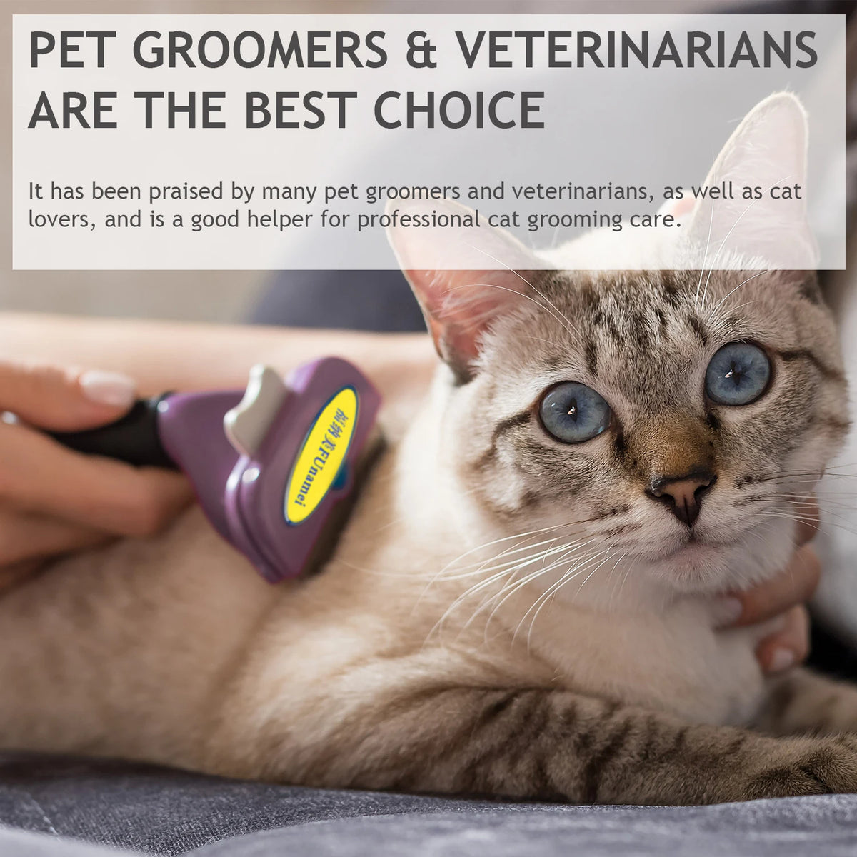 Multi-Function Pet Grooming and Knot Removal Brush
