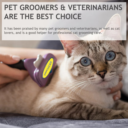 Multi-Function Pet Grooming and Knot Removal Brush