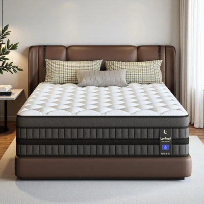 Cooling Gel Memory Foam Hybrid Mattress