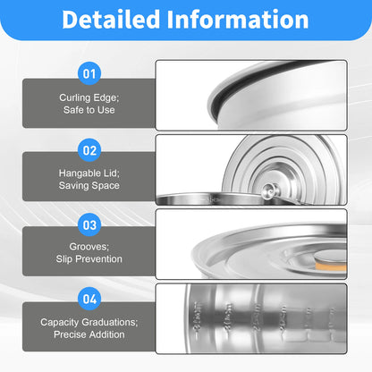35L Stainless Steel Large Capacity Soup Pot