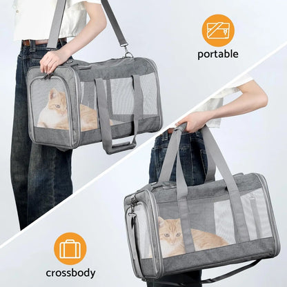 Airline-Approved Soft Pet Carrier for Travel