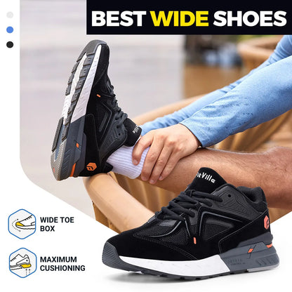 FitVille Extra Wide Arch Support Sneakers
