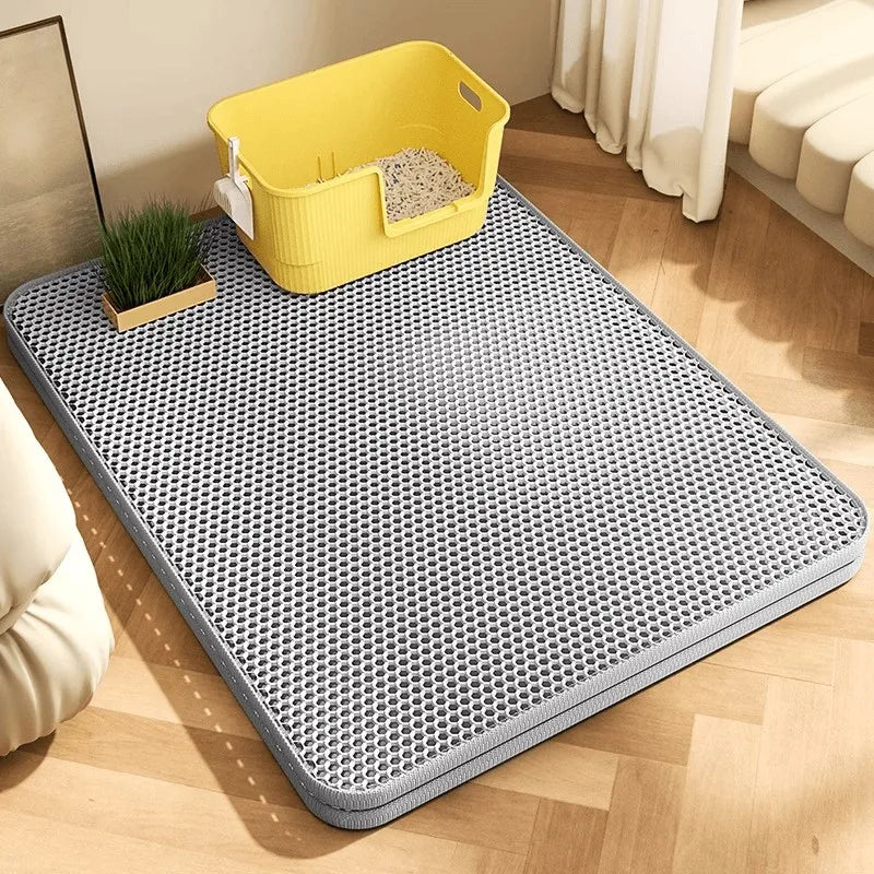 Extra Large Waterproof Double-Layer Litter Mat