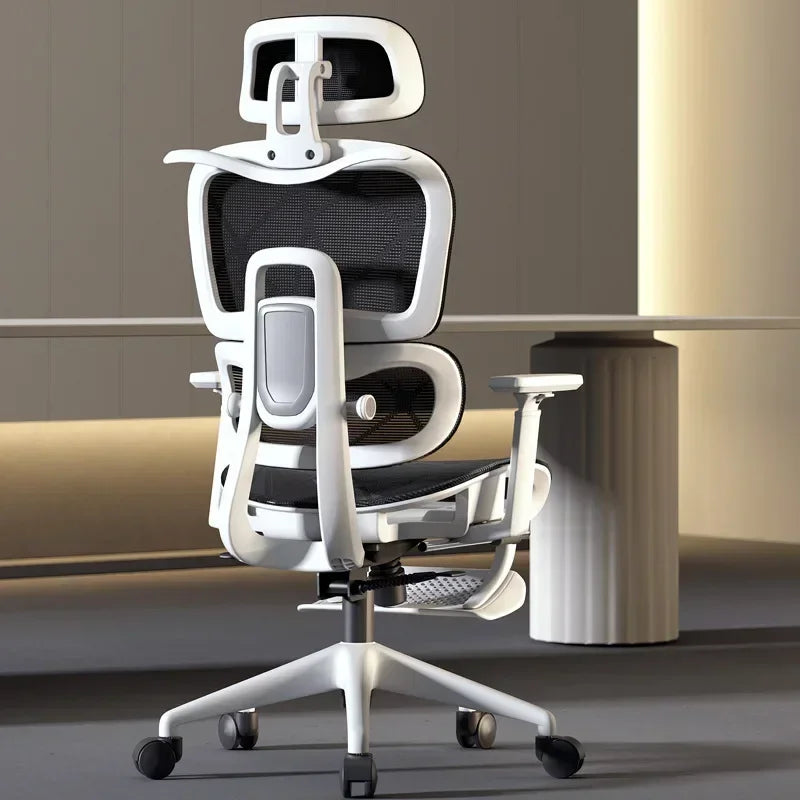 Swivel Ergonomic Office Chair with Lumbar Support
