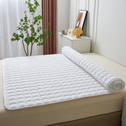 Quilted Waterproof Thick Mattress Topper Pad
