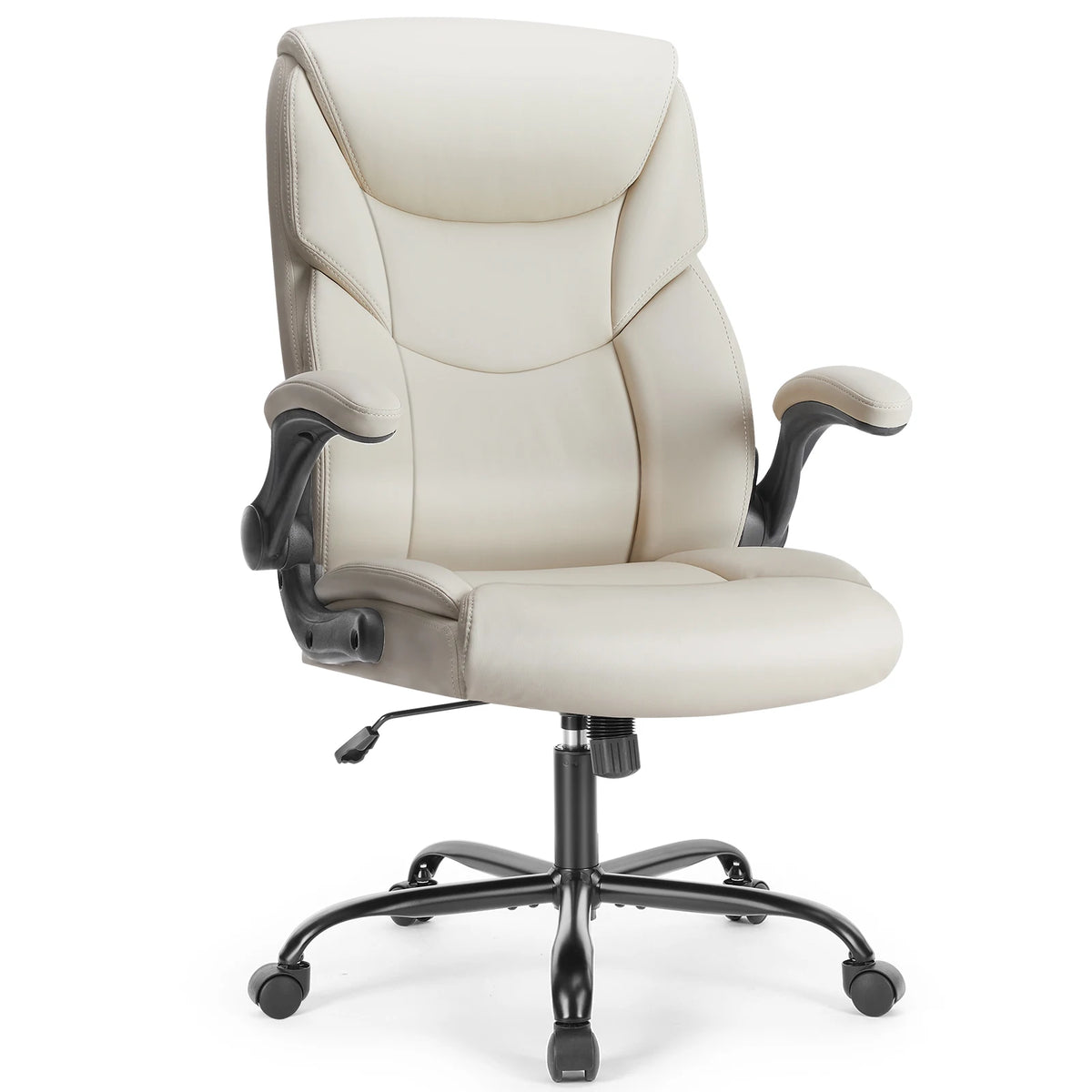 Ergonomic Heavy Duty PU Leather Office Chair