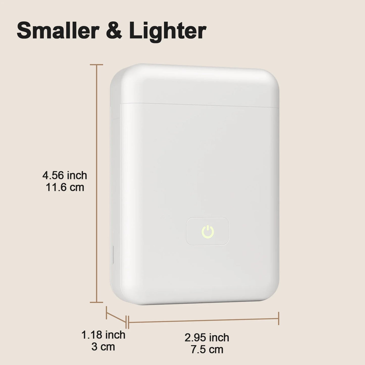 Portable Label Maker Machine Mini Thermal Printer