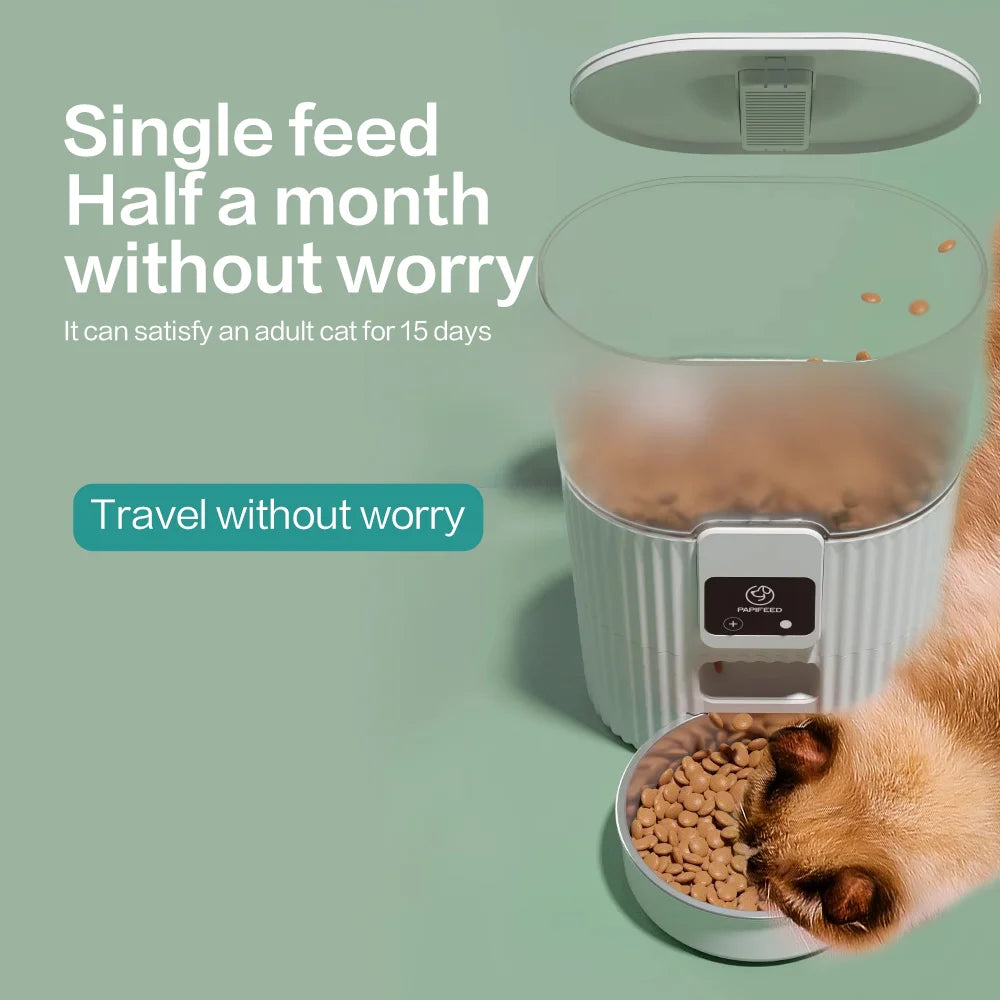 Smart Automatic Cat & Dog Feeder WiFi
