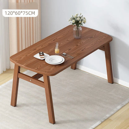 Extendable Space Saving Dining Table with 4 Chairs