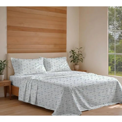 Organic Cotton Percale Cooling Sheet Set