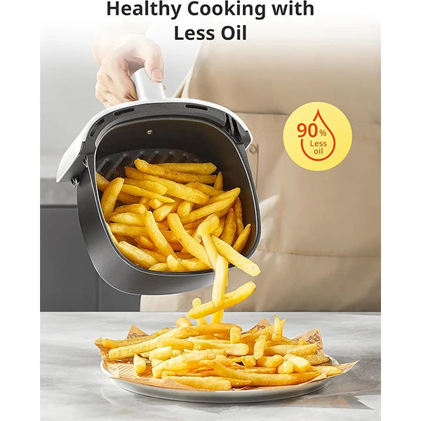 COMFEE' 2.1 Quart Compact Air Fryer with 12 Preset Options