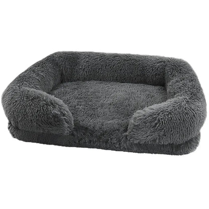 Orthopedic Dog Bed Large Dogs Plush Washable