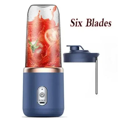 Portable USB Mini Electric Juice Blender