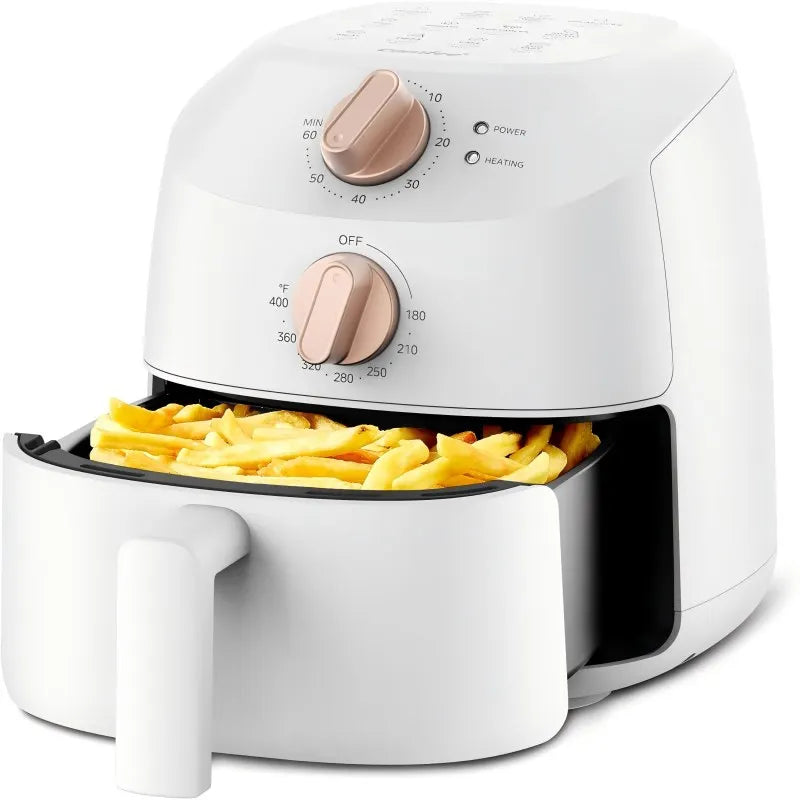 COMFEE' 2.1 Quart Compact Air Fryer with 12 Preset Options