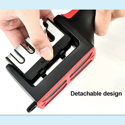 4 Segment Household Handheld Knife Sharpener