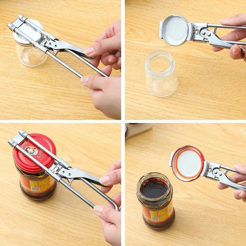 Adjustable Stainless Steel Jar Opener