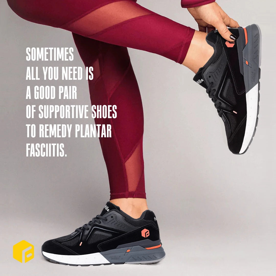 FitVille Extra Wide Arch Support Sneakers