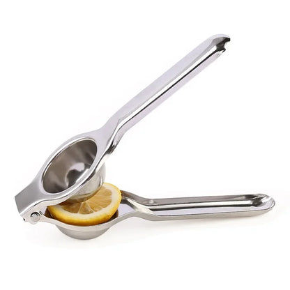 Stainless Steel Manual Lemon Citrus Juicer