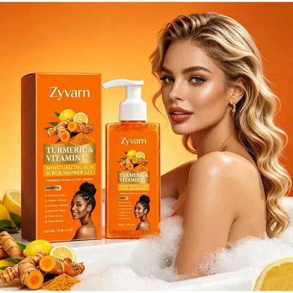 Vitamin C Brightening Exfoliating Body Wash