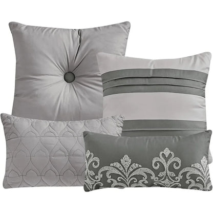 Luxury 7-Piece Full/Queen Comforter Set