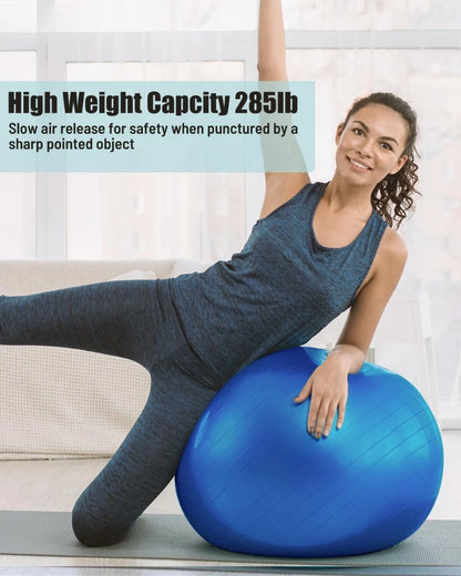 Anti-Slip Yoga Ball Stability Balance Exercise Chair