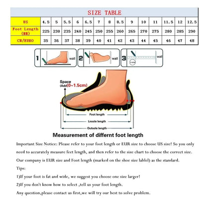 Unisex Lightweight Mesh Breathable Running Shoes